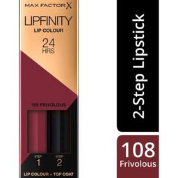 MAX FACTOR Lipfinity - 108 - Frivolous