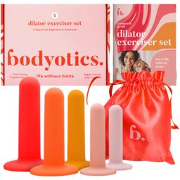 bodyotics Deluxe Soft Dilator Exerciser Set  - 5 Pcs