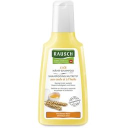 RAUSCH Shampoo Nutriente all’Uovo e Olio - 200 ml