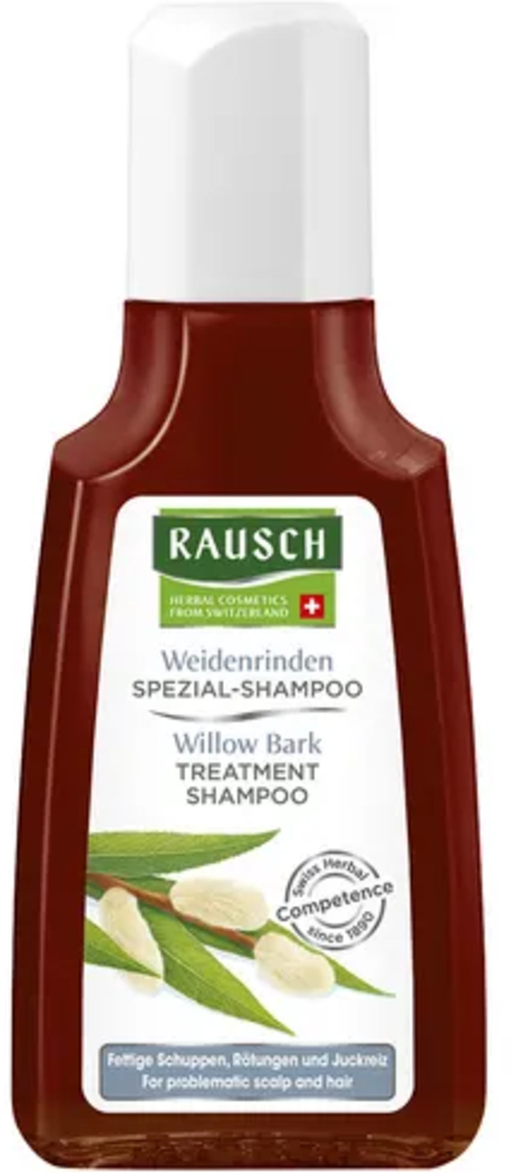 Shampoing Spécial à l’Ecorce de Saule, 40 ml