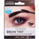 KISS Brow Tint DIY Kit, Wenkbrauwkleur - brown