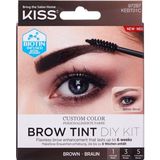 KISS Brow Tint DIY Kit - Eyebrow Colour