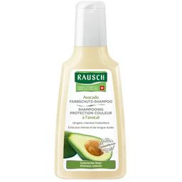 RAUSCH Szampon do włosów farbowanych z awokado - 200 ml