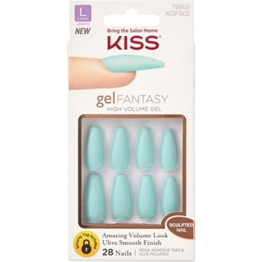 KISS Gel Fantasy Sculpted Nails - Back It Up - 1 set