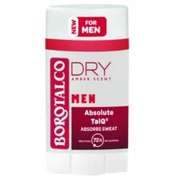 UOMO Deodorante Stick Dry - Profumo Ambrato - 40 ml