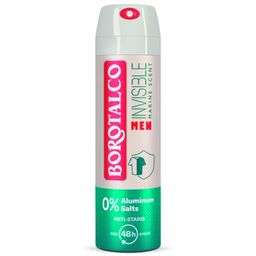 UOMO Deodorante Spray Invisibile - Profumo Marino - 150 ml