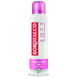 Soft Deodorant Spray, Talc and Pink Flower Scent - 150 ml