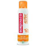 Deodorante Spray Attivo Arancione - Profumo di Mandarino e Neroli Fresco