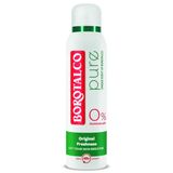 Pure Deodorant Spray, Unique Scent of Borotalco