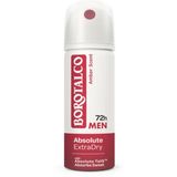 UOMO Mini Deodorante Spray Extra Dry - Profumo Ambrato