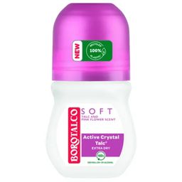 Deodorante Roll-On Soft - Profumo Di Talco e Fiori Rosa - 50 ml