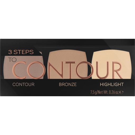 Catrice 3 Steps To Contour Palette - 010 - Allrounder