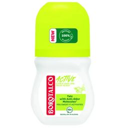 Deodorante Roll-On Attivo Giallo - Profumo di Cedro e Lime - 50 ml