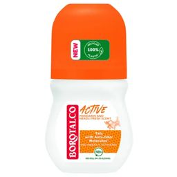 Deodorante Roll-On Attivo Arancione - Profumo di Mandarino e Neroli Fresco - 50 ml