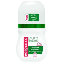 Pure Deodorant Roll-On, Unique Scent of Borotalco - 50 ml