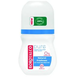 Pure Deodorant Roll-On, Green Tea and Lime Scent - 50 ml