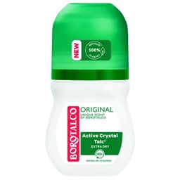 Original Unique Scent of Borotalco Deodorant Roll-On  - 50 ml