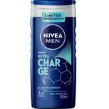 NIVEA MEN Ultra Charge Shower Gel 