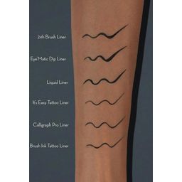 Catrice Brush Ink Tattoo Liner Waterproof - 010 - Black Waterproof