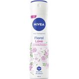 NIVEA Deodorante Spray Floral Love