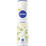 NIVEA Deodorante Spray Exotic Feeling