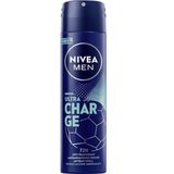 NIVEA MEN Deo Spray Ultra Charge