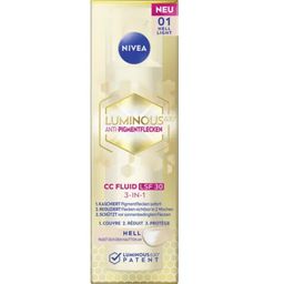 Cellular Luminous 630 CC Fluid SPF 30 przeciw plamom pigmentacyjnym, jasny