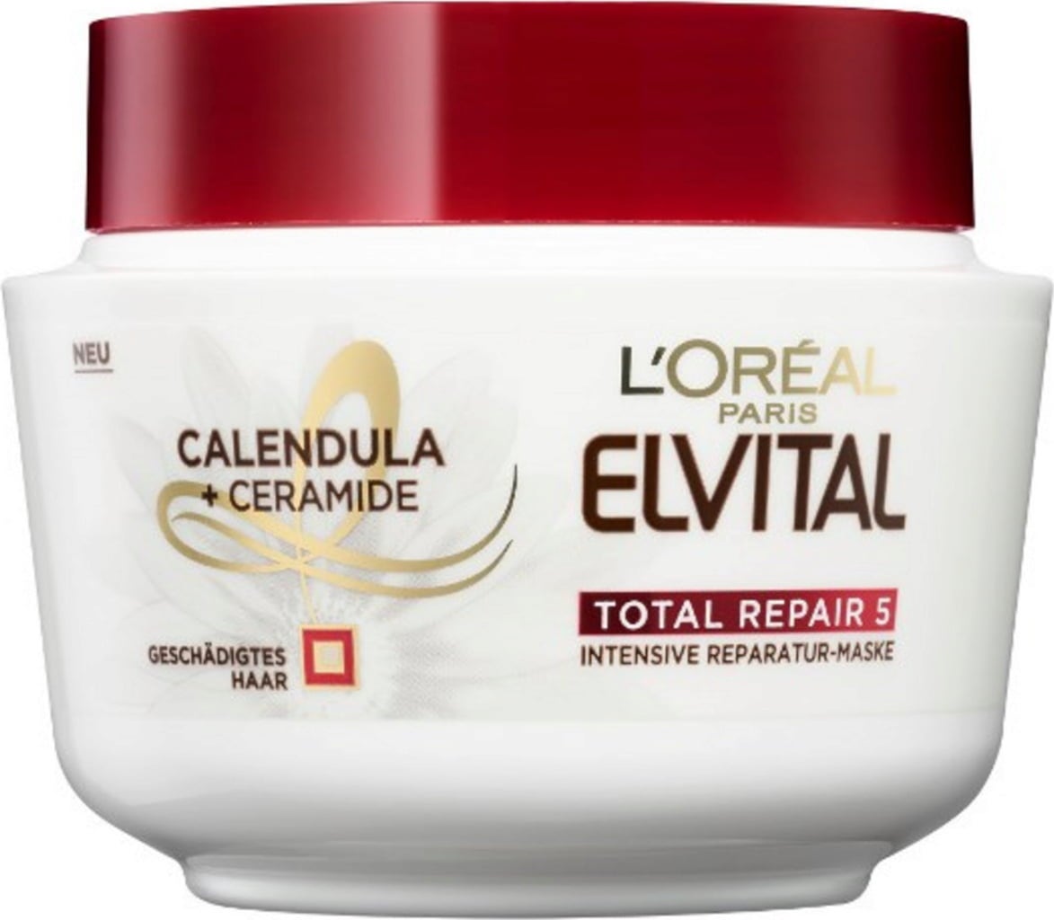 Elvive Total Repair 5 Herstellend Haarmasker - 300 ml
