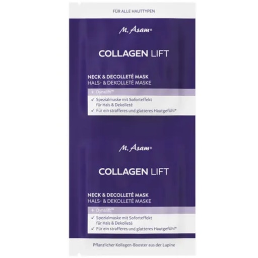 M.Asam COLLAGEN LIFT Neck & Decollete Mask - oh feliz