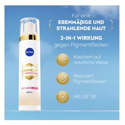 Cellular Luminous 630 CC Fluid SPF 30 przeciw plamom pigmentacyjnym, jasny