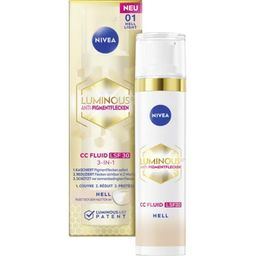 Cellular Luminous 630 CC Fluid SPF 30 przeciw plamom pigmentacyjnym, jasny