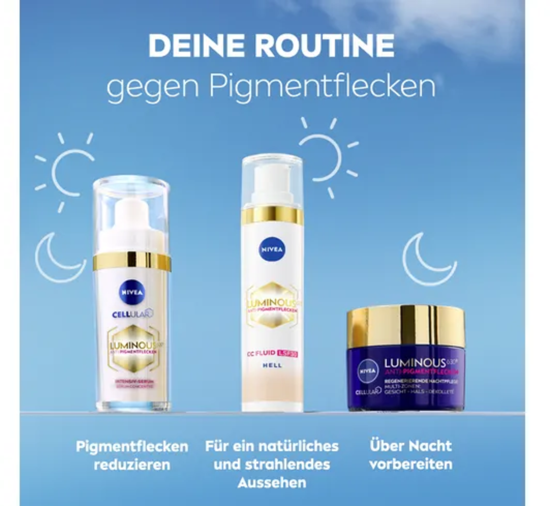 CC Fluide SPF30 Anti-Taches Luminous630 CELLULAR, clair