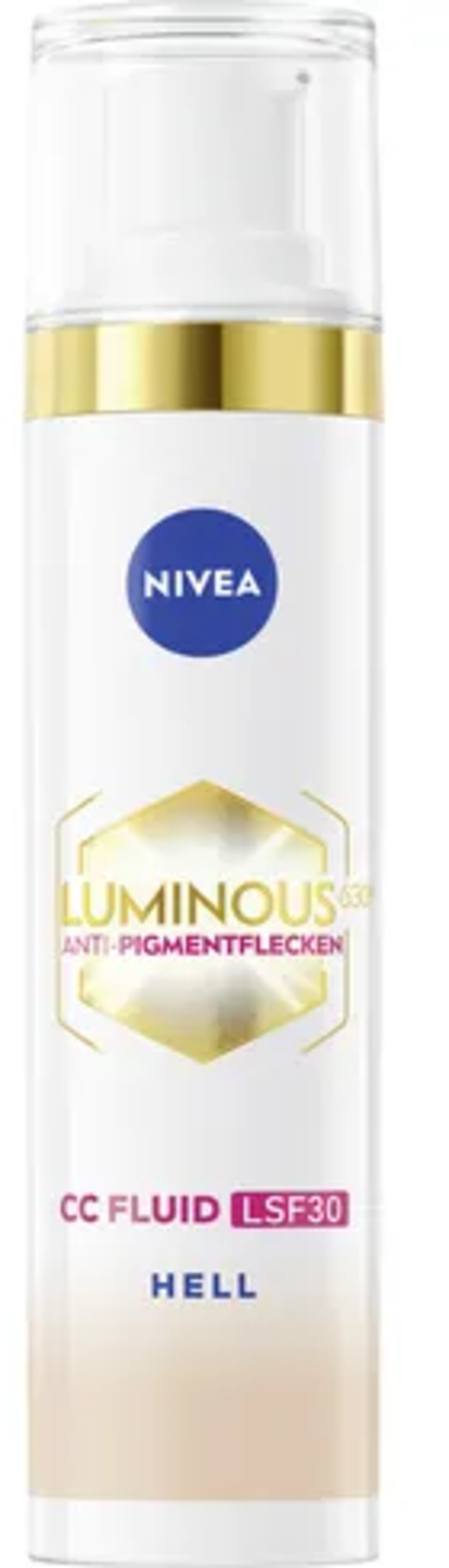 CC Fluide SPF30 Anti-Taches Luminous630 CELLULAR, clair
