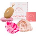 bodyotics Disques Menstruels Deluxe Soft - Beige & Pink