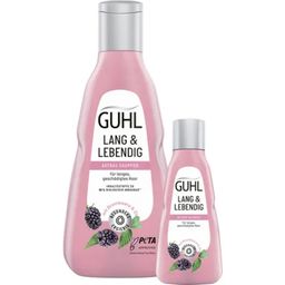 GUHL Aufbau Shampoo Lang & Lebendig + Mini - 300 ml