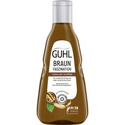 GUHL Colour Shine Fascination Brown Shampoo  - 250 ml