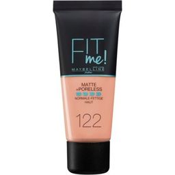 MAYBELLINE Fit Me Matte&Poreless Make-Up - 122 - Creamy Beige
