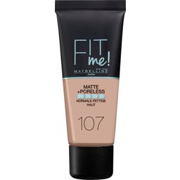 MAYBELLINE Base Fit Me Matte&Poreless - 107 - Rose Beige