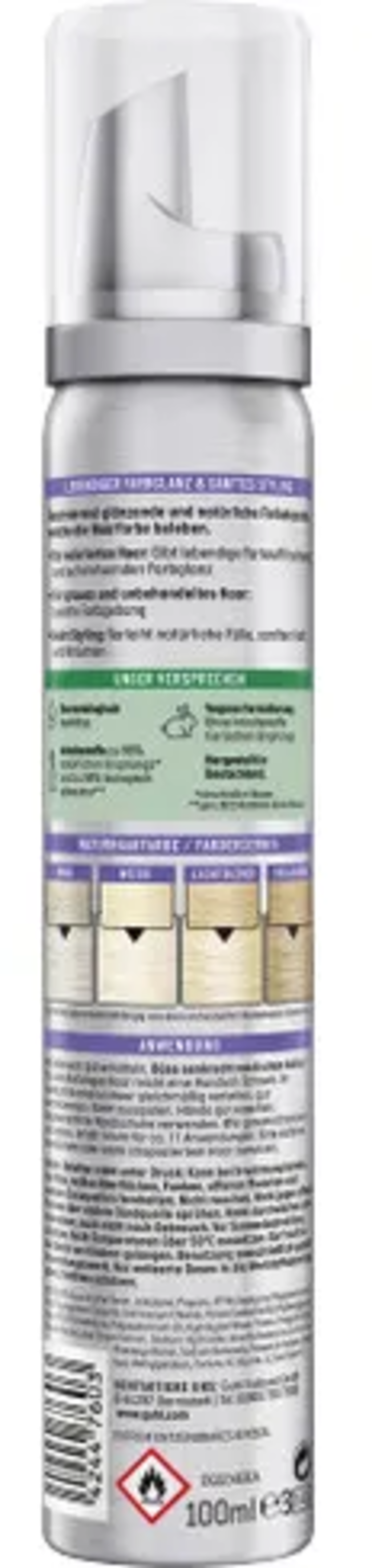 GUHL Schaum-Tönungsfestiger Silberblond 98 - 100 ml