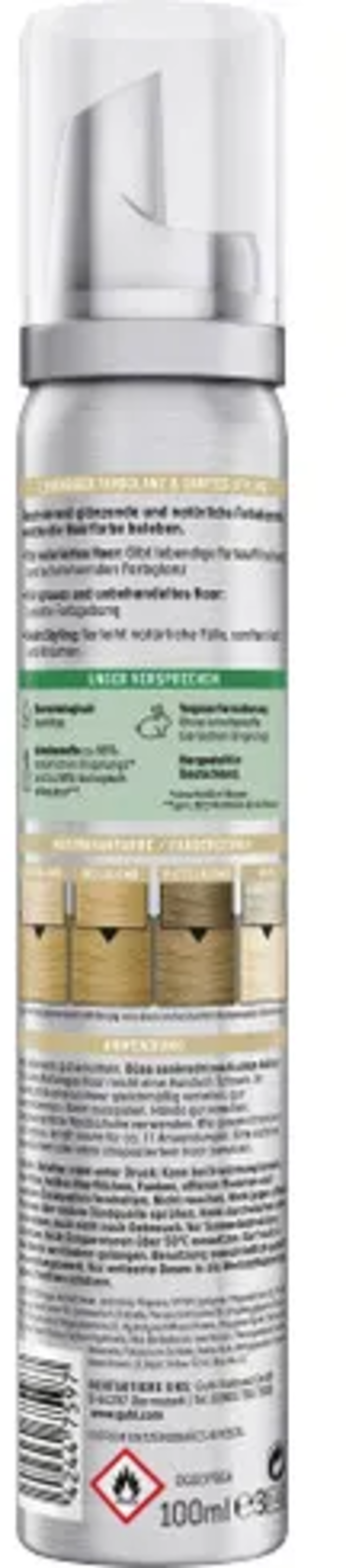 GUHL Color Forming Mousse Middenblond 70 - 100 ml