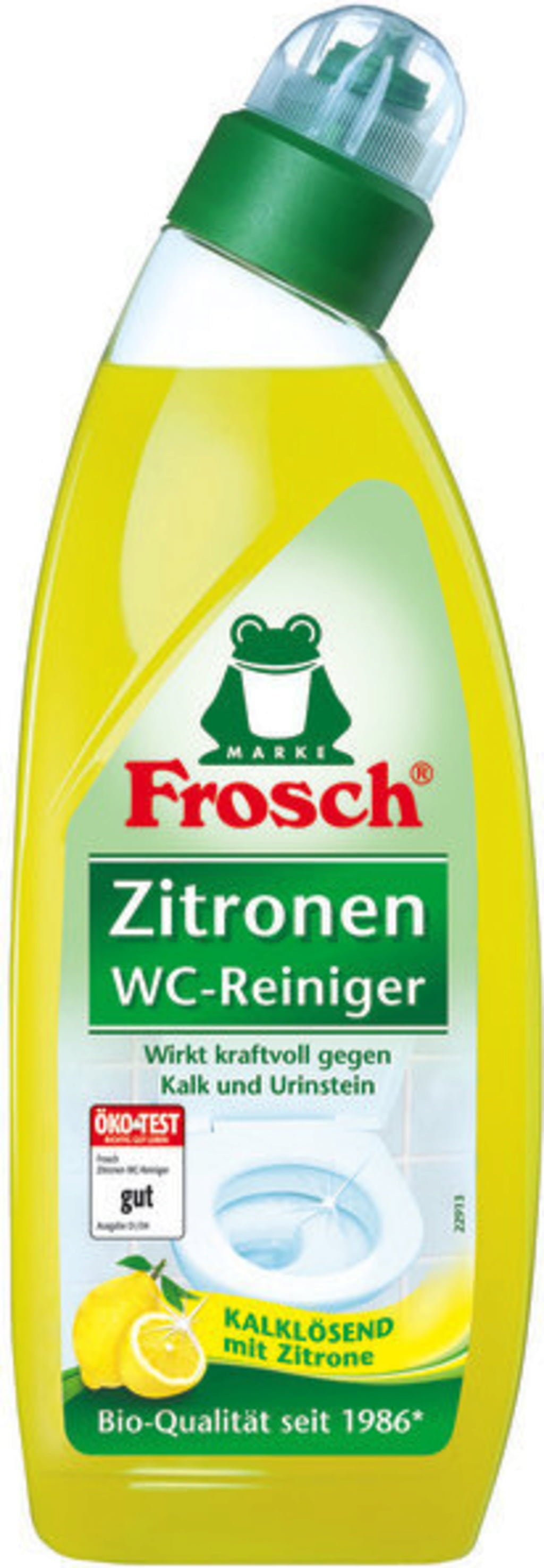Frosch Limpador de Sanitas - Limão - 750 ml