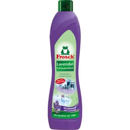 Frosch Lawendowe mleczko do szorowania - 500 ml