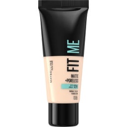 Fond de Teint Liquide Matte + Poreless FIT me! - 095 - Fair Porcelain