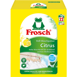 Frosch Tvättmedel med Citrusfrukter - 1,45 kg