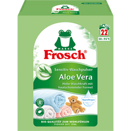 Detergente para la Ropa en Polvo Sensitive - Aloe Vera - 1,45 kg