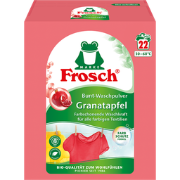 Frosch Lessive en Poudre Couleurs - Grenade - 1,45 kg