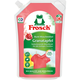 Frosch Granatapfel Bunt-Flüssigwaschmittel - 1,80 l