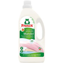 Frosch Detersivo Lana e Delicati - Mandorle - 1,50 L