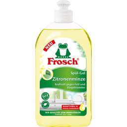 Frosch Citromillatú menta mosogatógél - 500 ml