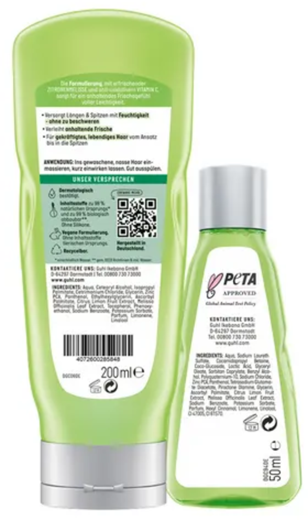 Après-Shampoing Fraîcheur & Légèreté + Mini-Format - 250 ml